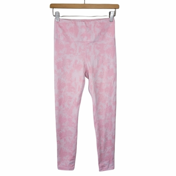 Anthropologie ALLFENIX | Pink Tie Dye Leggings Size Small - Picture 1 of 7